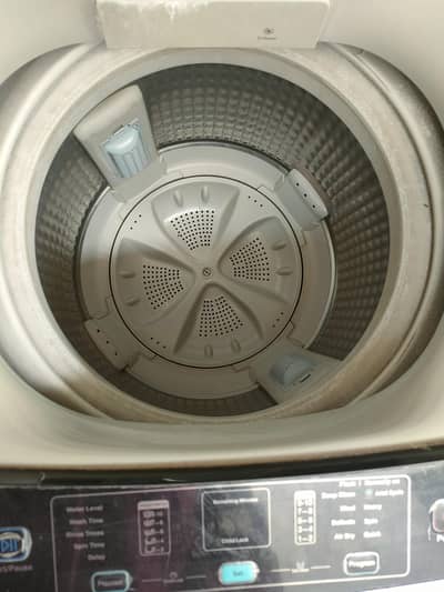 Haier automatic Washing machine 8.5 kg top load