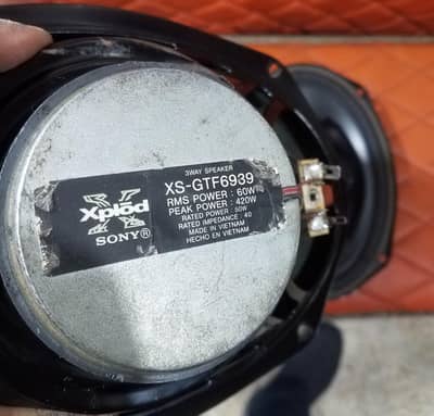 Sony XS. GTF6939 orignal speaker