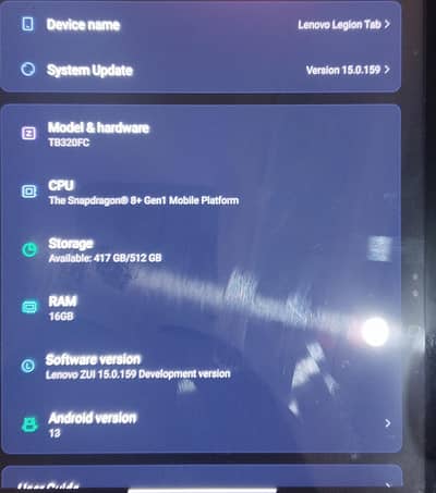 Lenovo legion tab gaming beast 120fps pubg