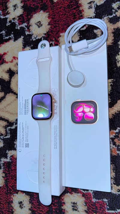 Apple Watch Series 11 – 46mm Rose Gold | Like New | 10/10 Condition