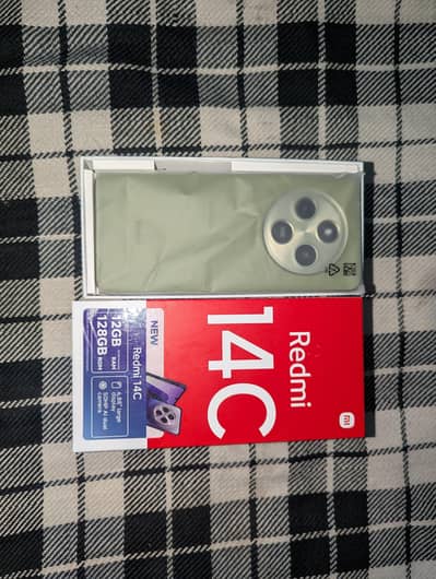 Redmi 14C Box Pack | Warranty Remaining | 10/10 Condition