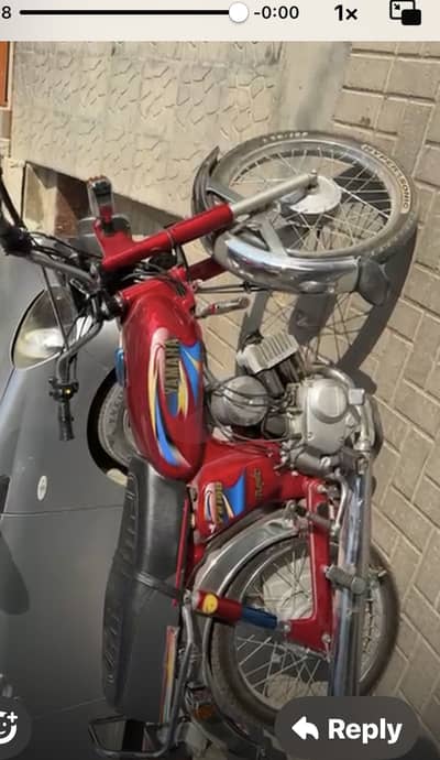 Yamaha Royale YB 100 1996