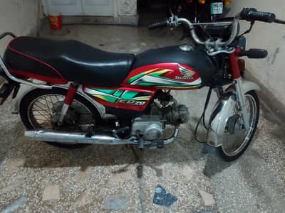 Honda CD 70 forsale