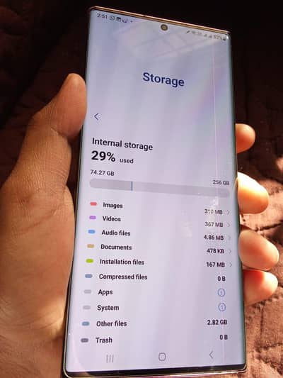 Samsung Note 20 Ultra PTA Approved