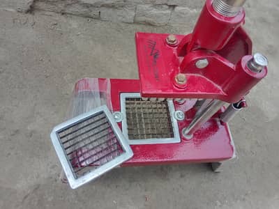 Finger chips maker machine