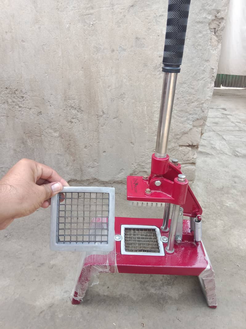 Finger chips maker machine 1