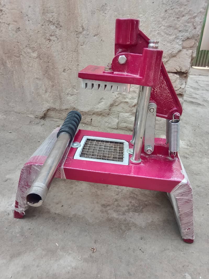 Finger chips maker machine 3