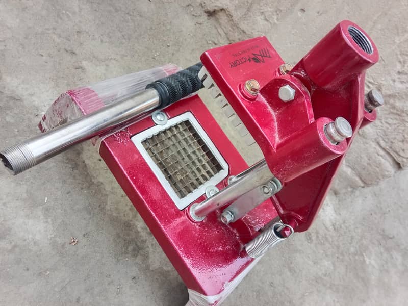 Finger chips maker machine 4