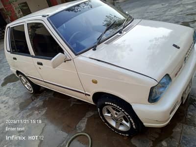 Suzuki Mehran VX 1996 For Sale – Excellent Condition