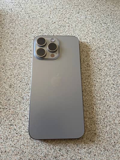 15 pro max PTA APPROVED 256GB