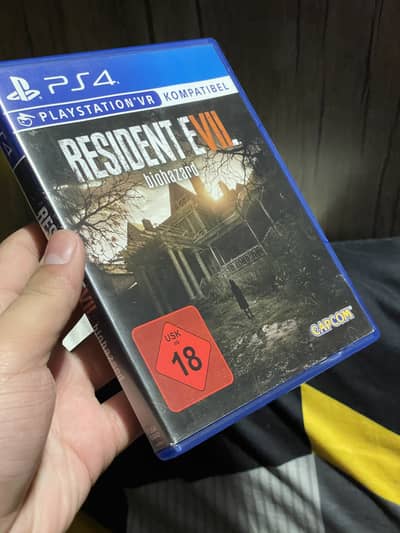 Resident Evil 7 Biohazard