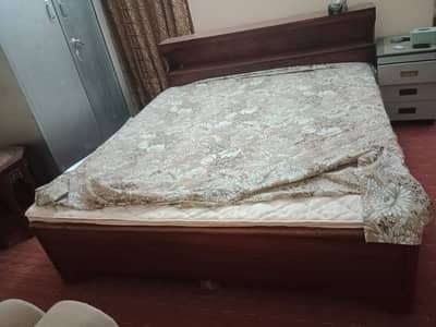 Bed for sale with storage space