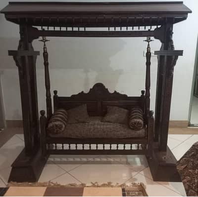 Pure shesham wood jhoola