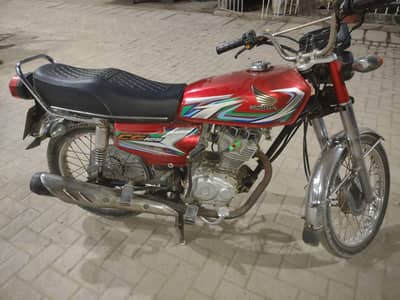 Honda CG 125 2023 Karachi number 03182509716