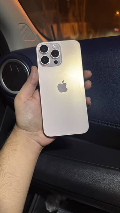 iphone 16 pro max 256gb Jv Dessert titanium