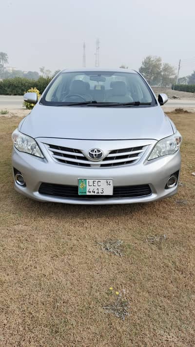 Toyota Corolla GLI 2014