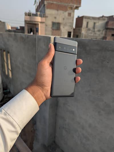 google pixel 6 pro PTA 12gb 128gb water pack all ok