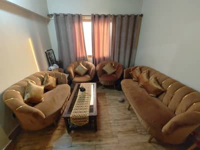 7-Seater Sofa Set – Perfect Condition