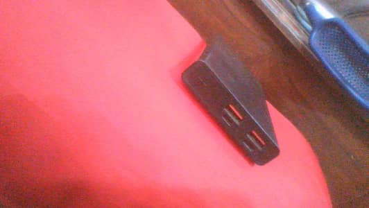 German Powerbank GP-16 12,000 mAh Black – 10/10 Condition + 2 Cables