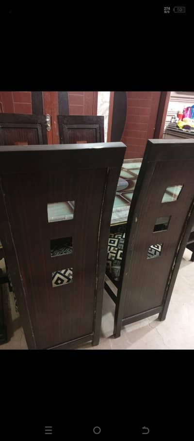 dining table with 6 chairs