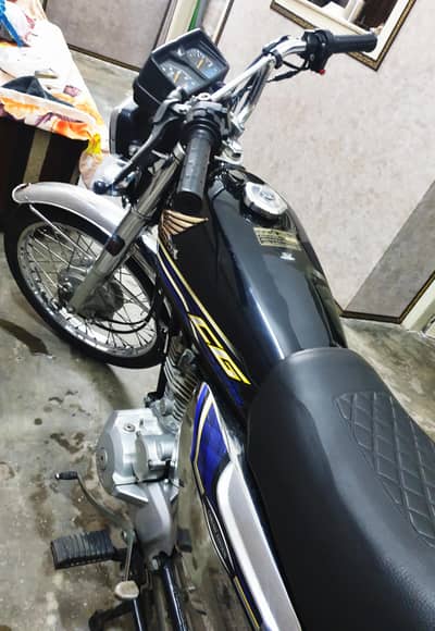 0302 1453095 Honda CG 125 self start