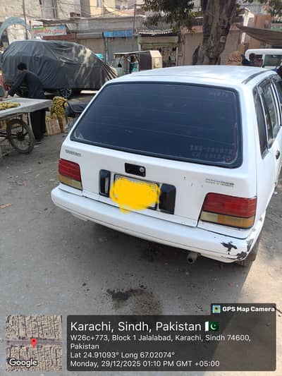 Suzuki Khyber 1989 model, Petrol everything okay In good condition