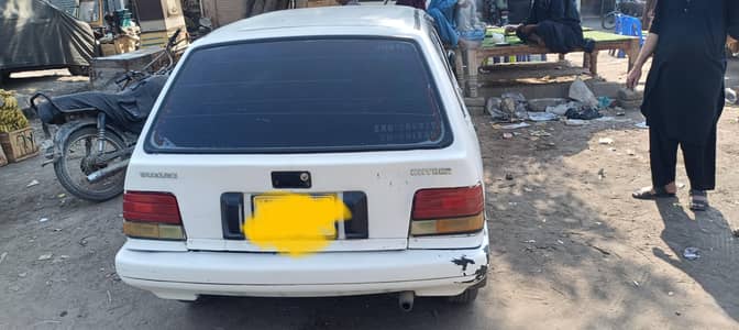 Suzuki Khyber 1989 model, Petrol everything okay In good condition