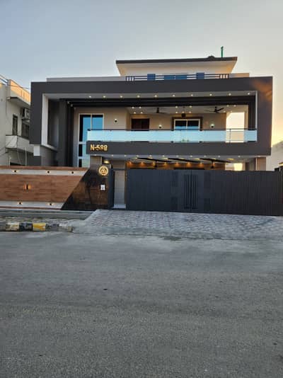One Kanal Luxury House For Sale On Main Boulevard New City Phase 2 Wah Cantt