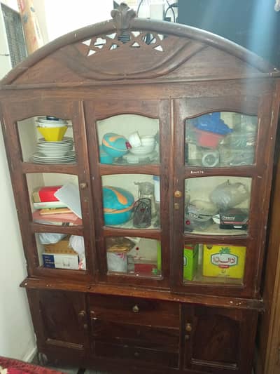 Pure wood wardrobe almari