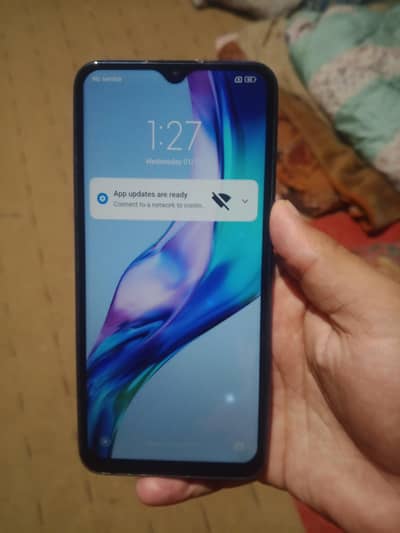 3gb ram 32 gb memory Redmi 9