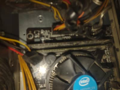 gaming PC Rx 580 8gb hai or 500gb storage i5 4th gen 16gb ram