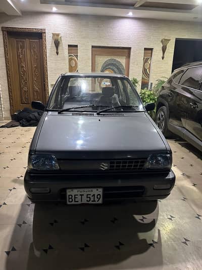 Mehran VXR 2016 First owner name