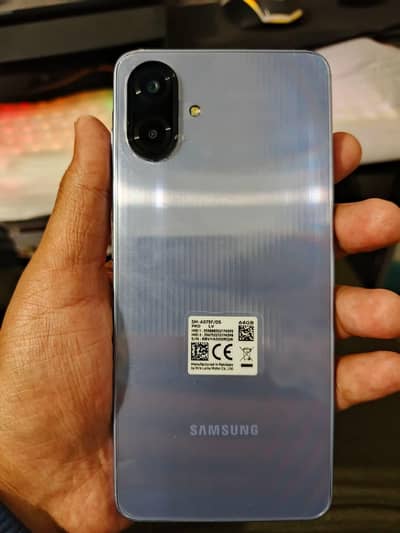 Samsung A07 just box open