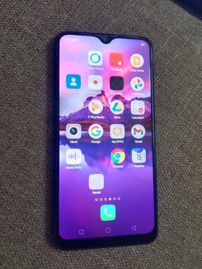 Oppo A5s Mobile phone in a very good condition