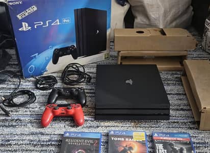 Ps4 pro 1 tb nonjailbreak urgent sale