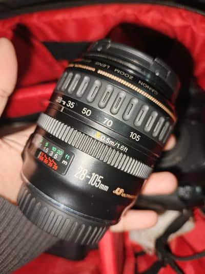 Canon 28-105mm lens Urgent sale