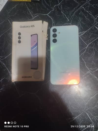 Samsung galaxy A15
