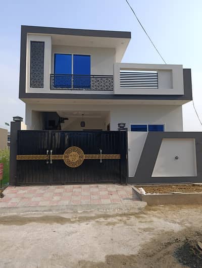 5 Marla Single Storey House For Sale In E Block New City Phase 2 Wah Cantt