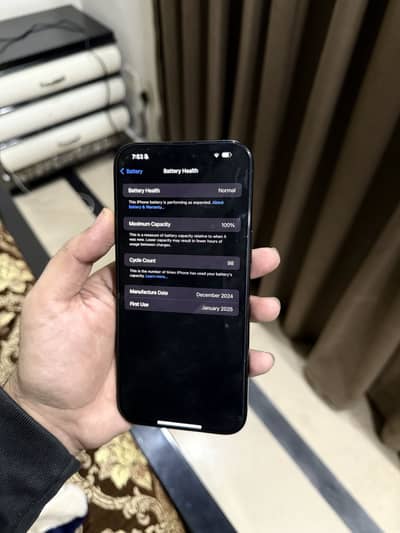 16 pro max 256gb NON PTA