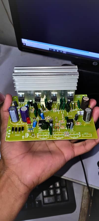  TDA2030 2.1 Channel Audio Amplifier Board (54W) – Subwoofer Support