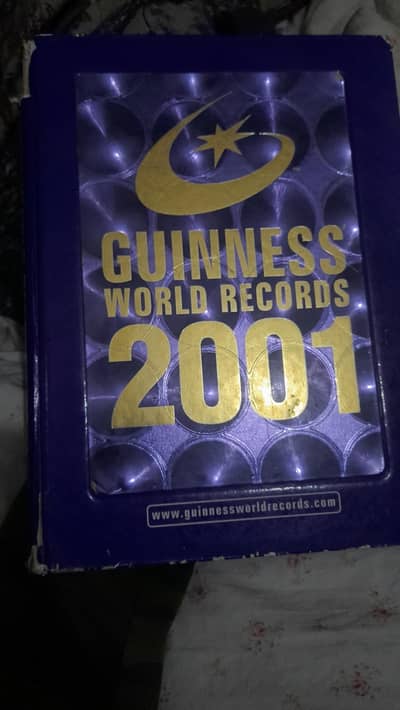 Guinness World Record 2001