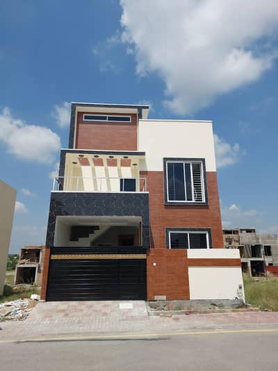5 Marla Double Storey House For Sale In G Block Kohistan Enclave