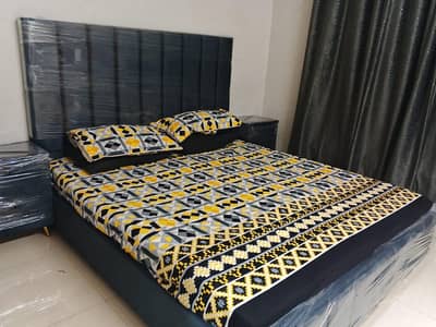 brand new king size bed and side tables only