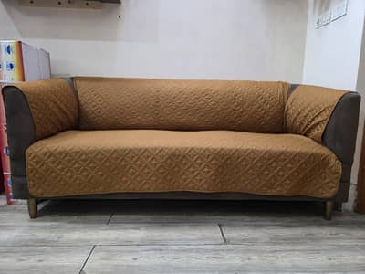 3 Seater Sofa with Cover (Molty Foam)