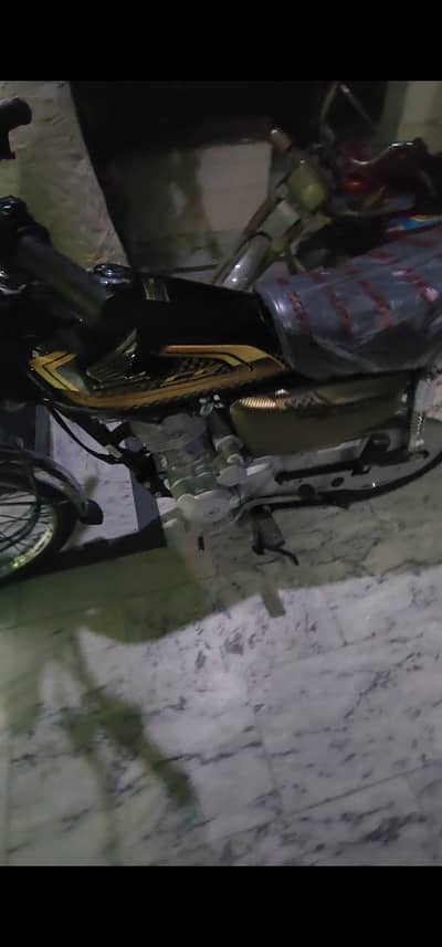 Honda CG 125 Special Edition 2025