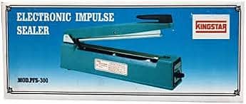 (Original Kingstar) Hand sealer/impulse sealer 8''/12''/16''