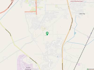 2 Marla Commercial Plot For Sale In D Block Bahria Town Lahore