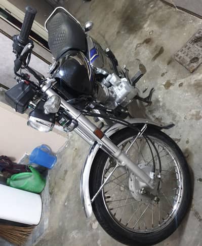 Honda 125 self start