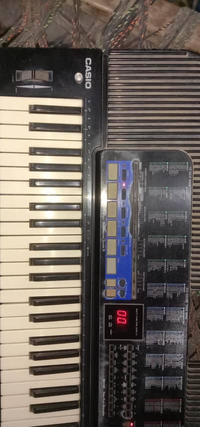 Casio Paino model is CT 670