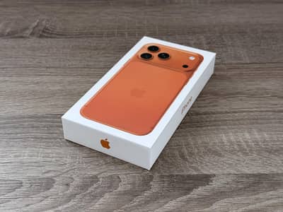 17 pro max 2 pieace avalible box packed non active